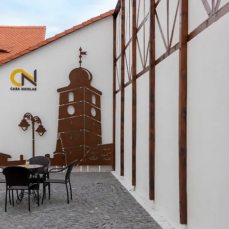 Casa Nicolae Luxury Aparthotel Sibiu